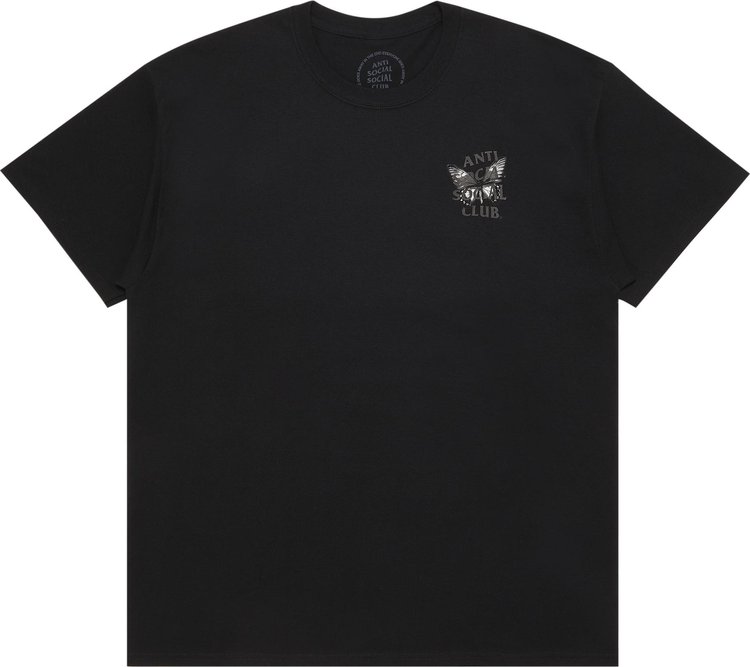 Anti Social Social Club Hidden Sky Tee Black