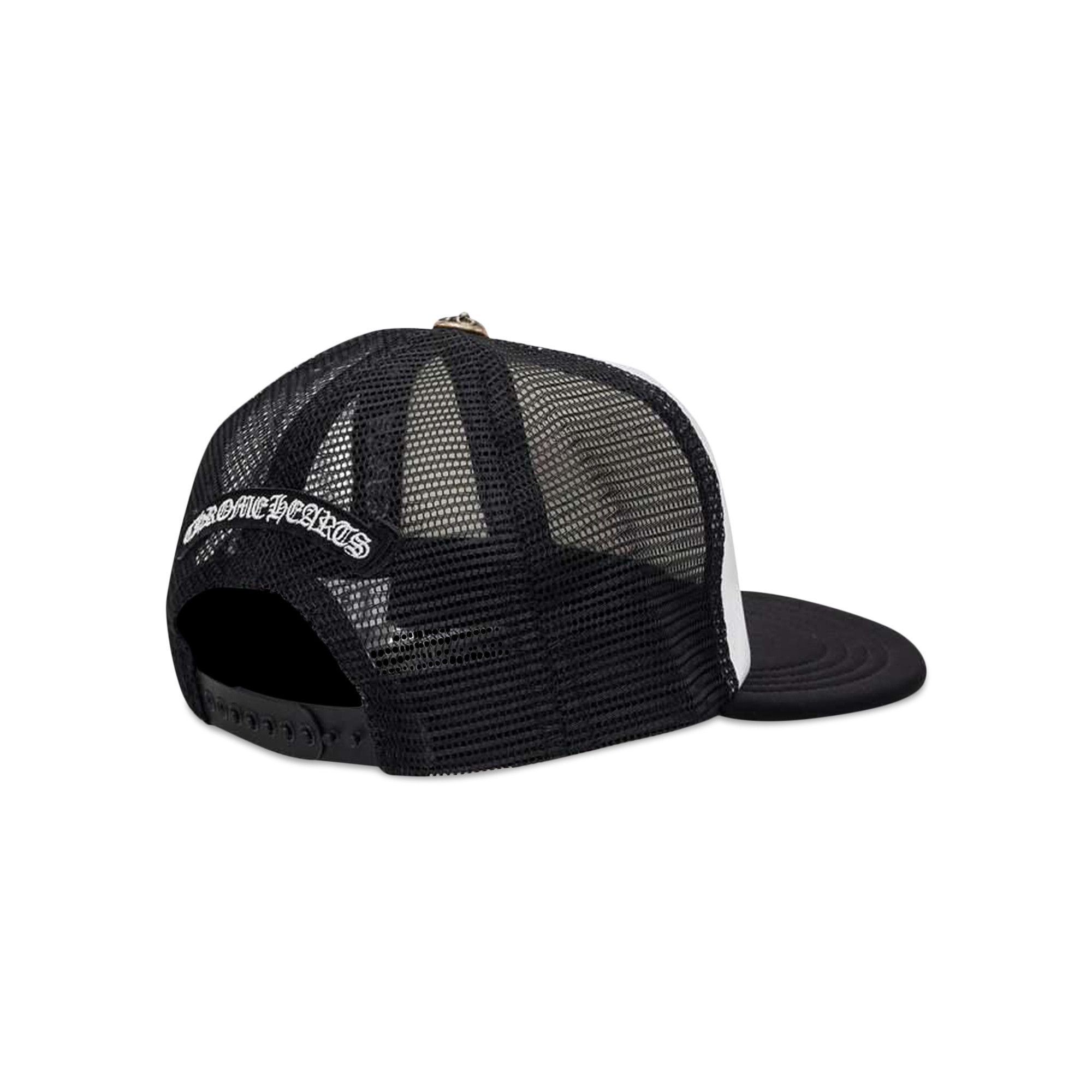 Buy Chrome Hearts Multi Cross Trucker Hat 'Black/White Buy Chrome Hearts Multi Cross Trucker Hat 'Black/White