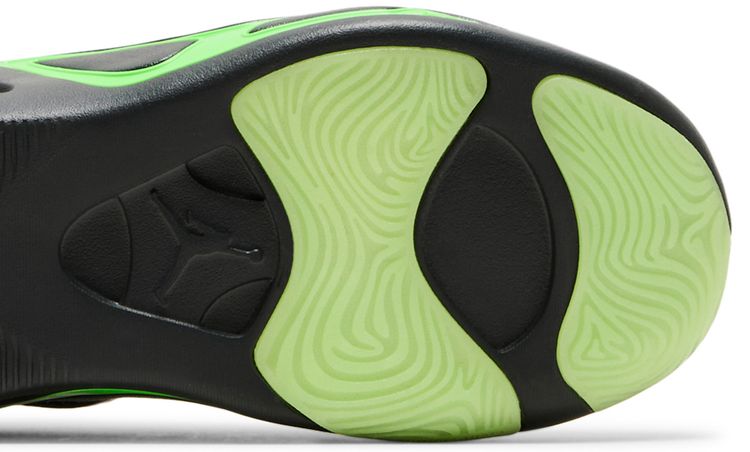 Air Jordan Tatum 1 GS Black Green Strike