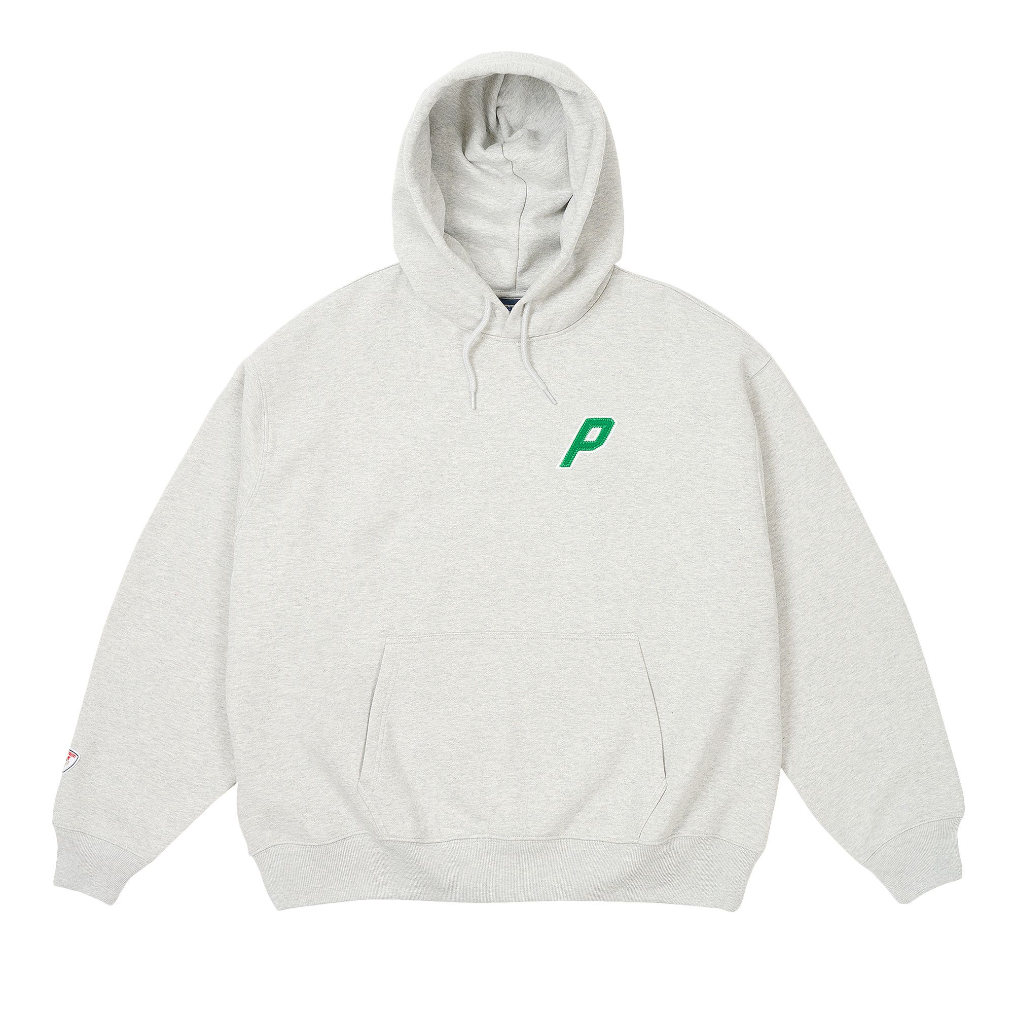 2024人気新作 Buy Palace Athlique P3 Hood 'Grey Marl' - P27CS029 | GOAT トップス