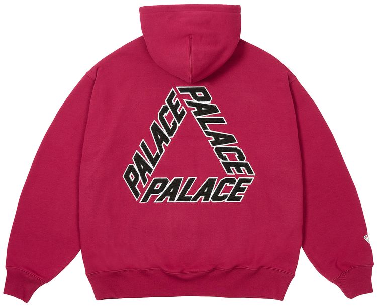Palace Athlique P3 Hood Berg