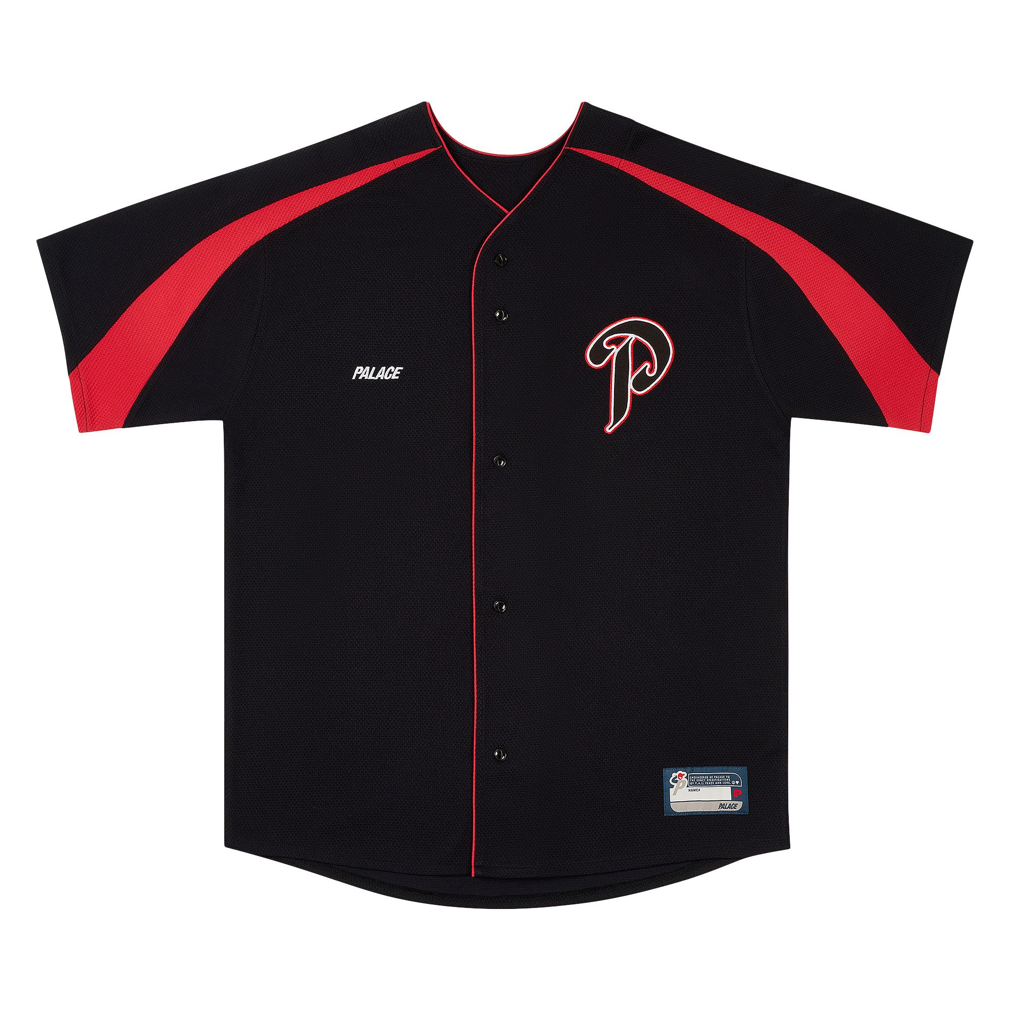 定期入れの 'Black' Jersey Paseball P Palace Buy - GOAT | P27ES022 トップス