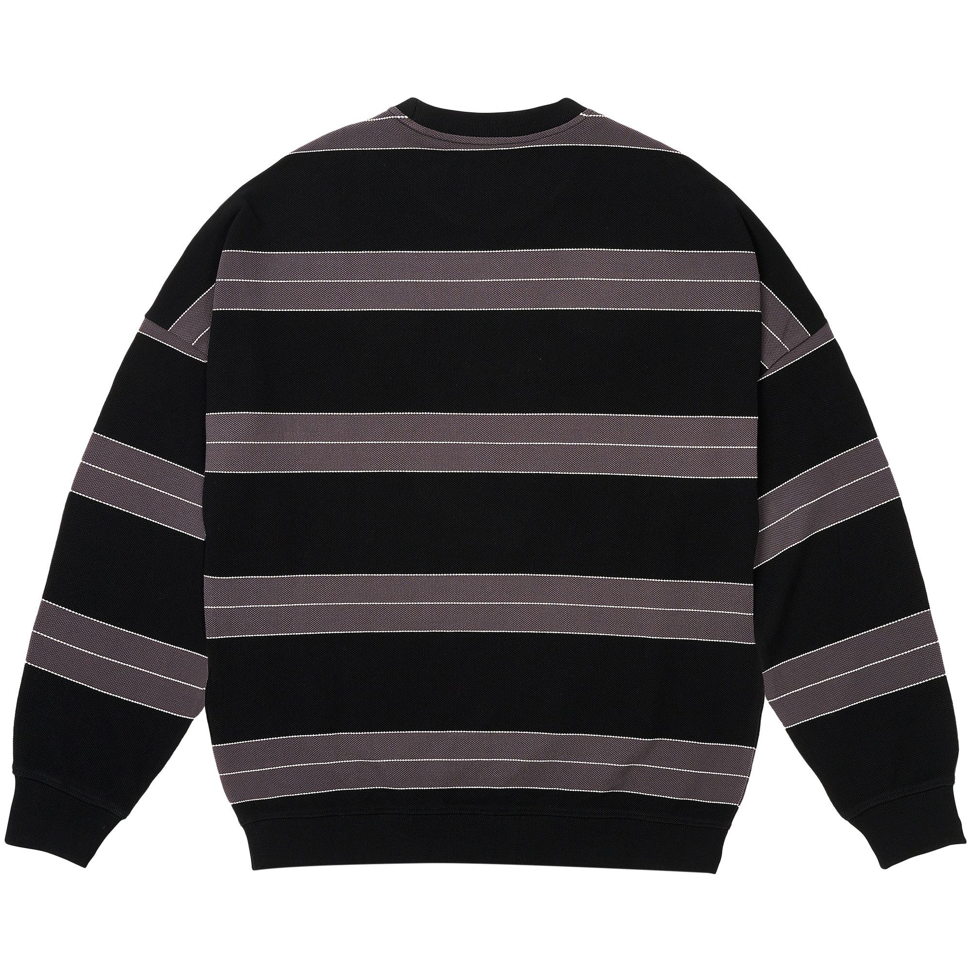 Palace stripe crew neck shop