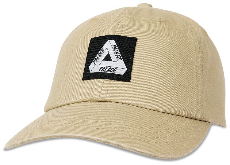 Palace Tri Ferg Patch 6 Panel Stoney Grey