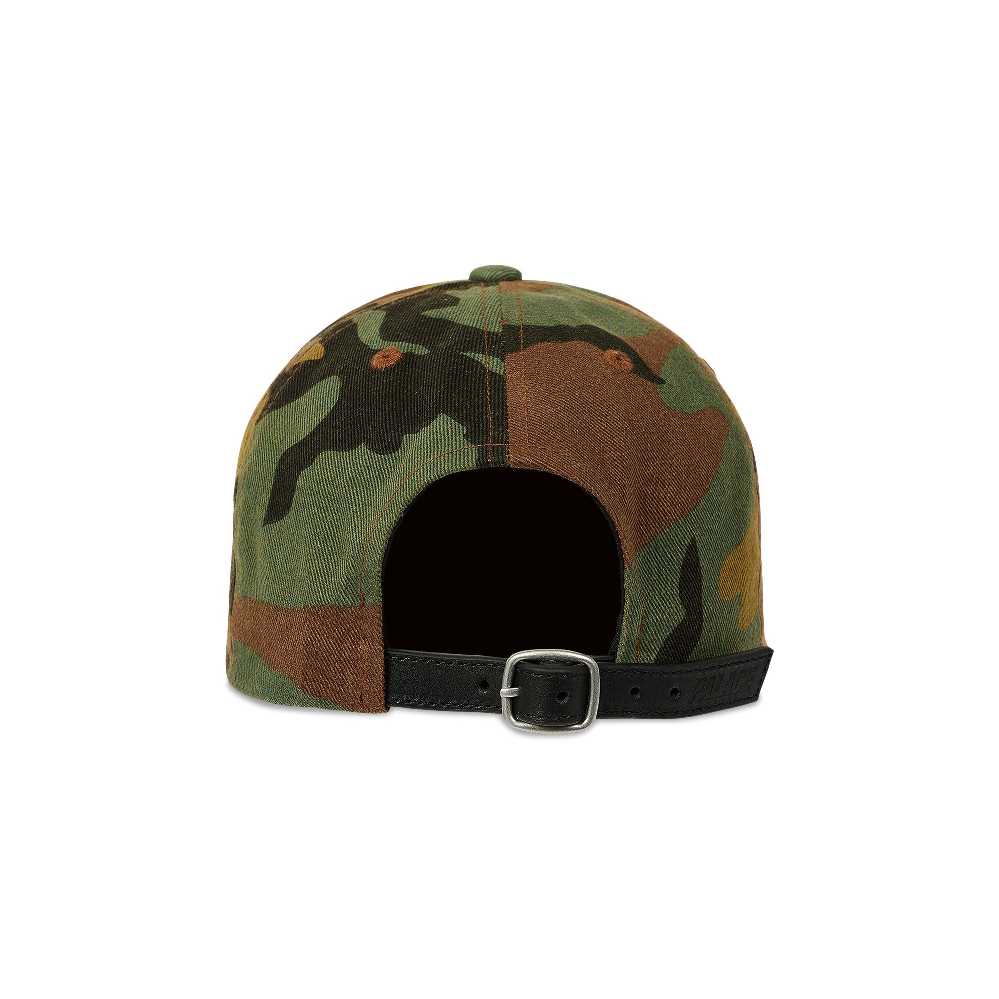 Buy Palace Tri-Ferg Patch 6-Panel 'Woodland Camo' - P27H051 | GOAT