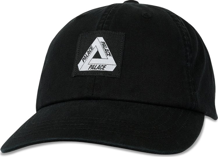 Palace Tri Ferg Patch 6 Panel Black