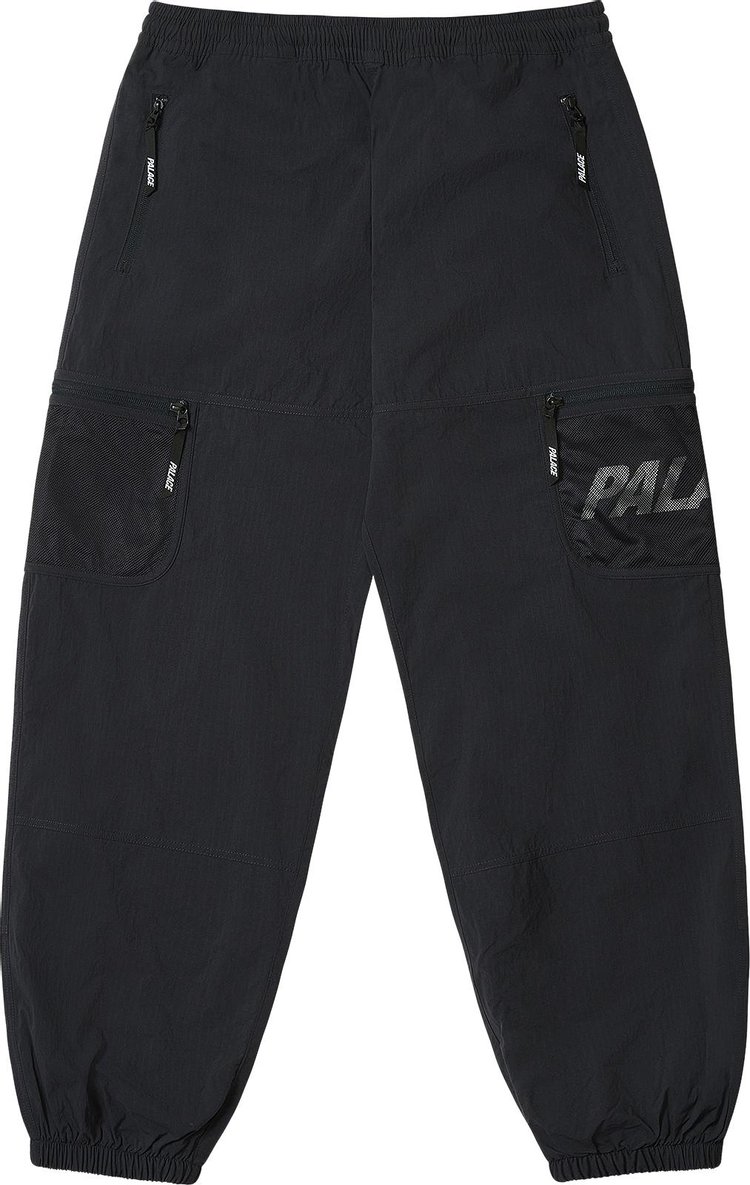 Palace Mesh Pocket Shell Cargo Black