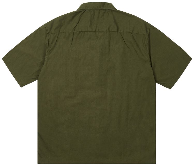 Palace Double Faced Shirt The Deep Green