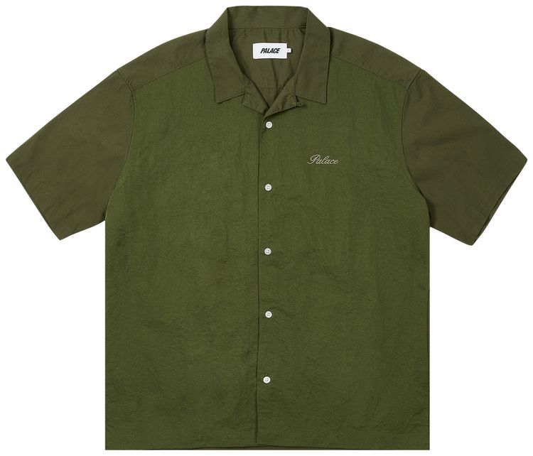 Palace Double Faced Shirt The Deep Green