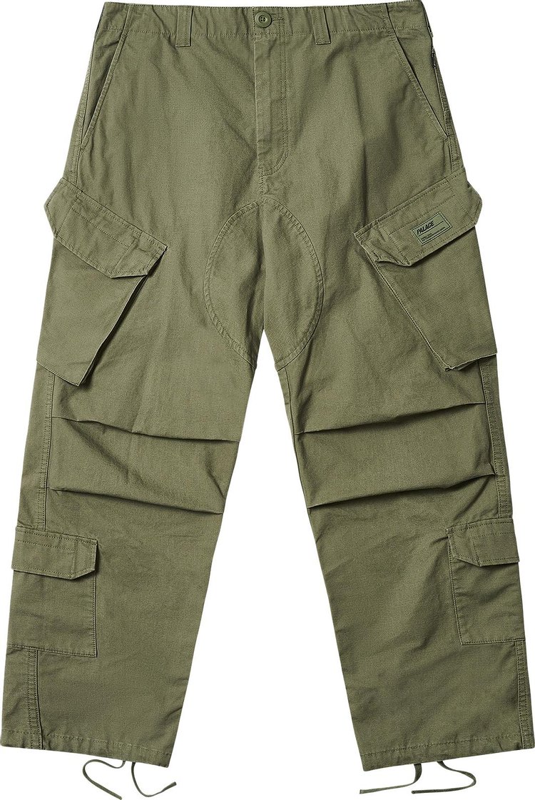 Palace Rn Cargo Trouser The Deep Green