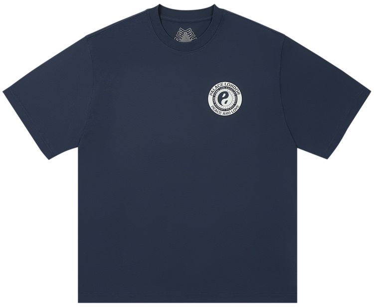 Palace Nations T Shirt Navy
