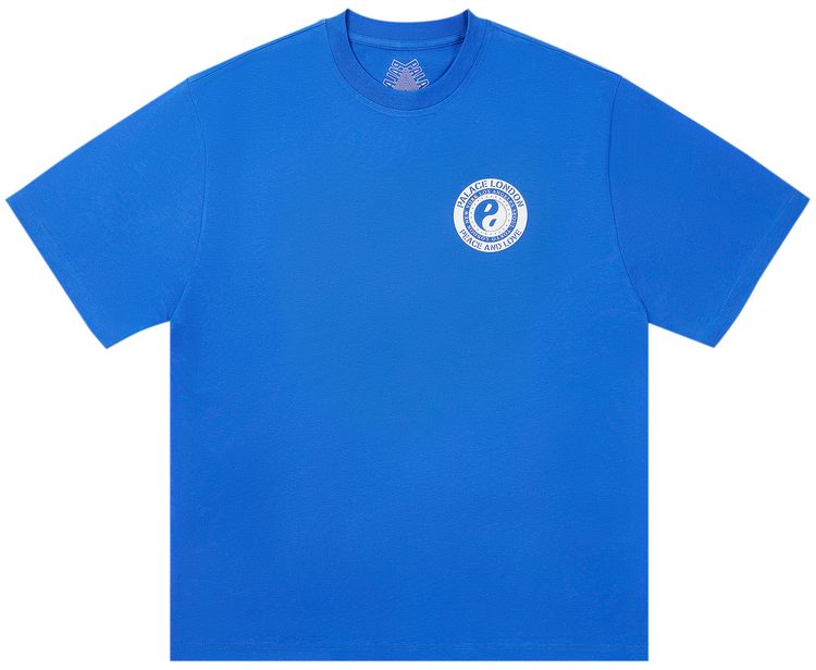 Palace Nations T Shirt Blue Berry