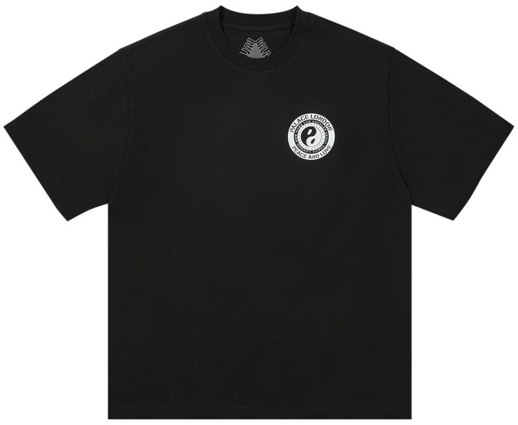 Palace Nations T Shirt Black