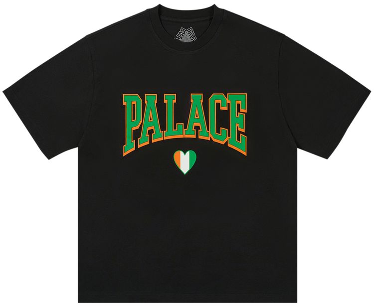 Palace Squad T Shirt Black