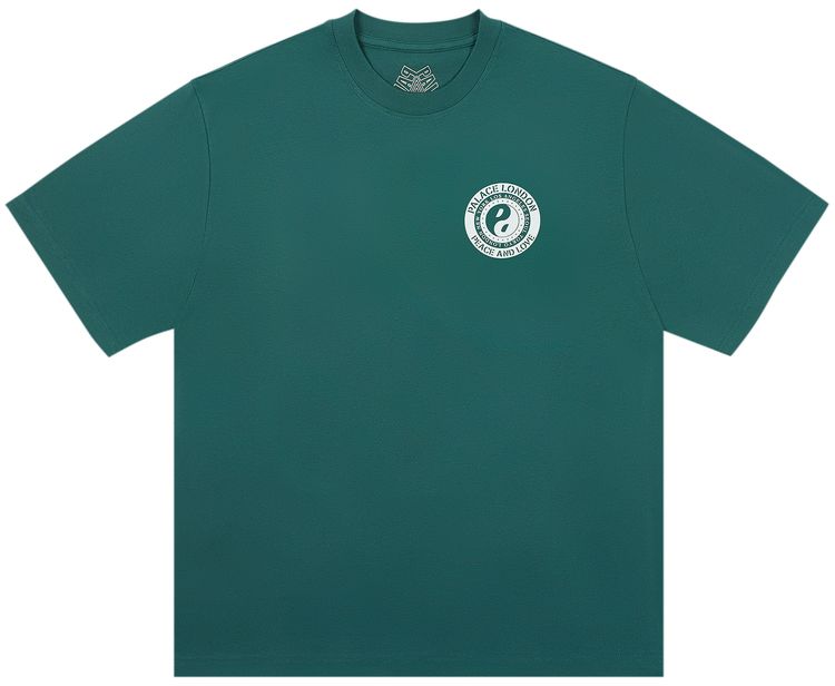 Palace Nations T Shirt Racey Green