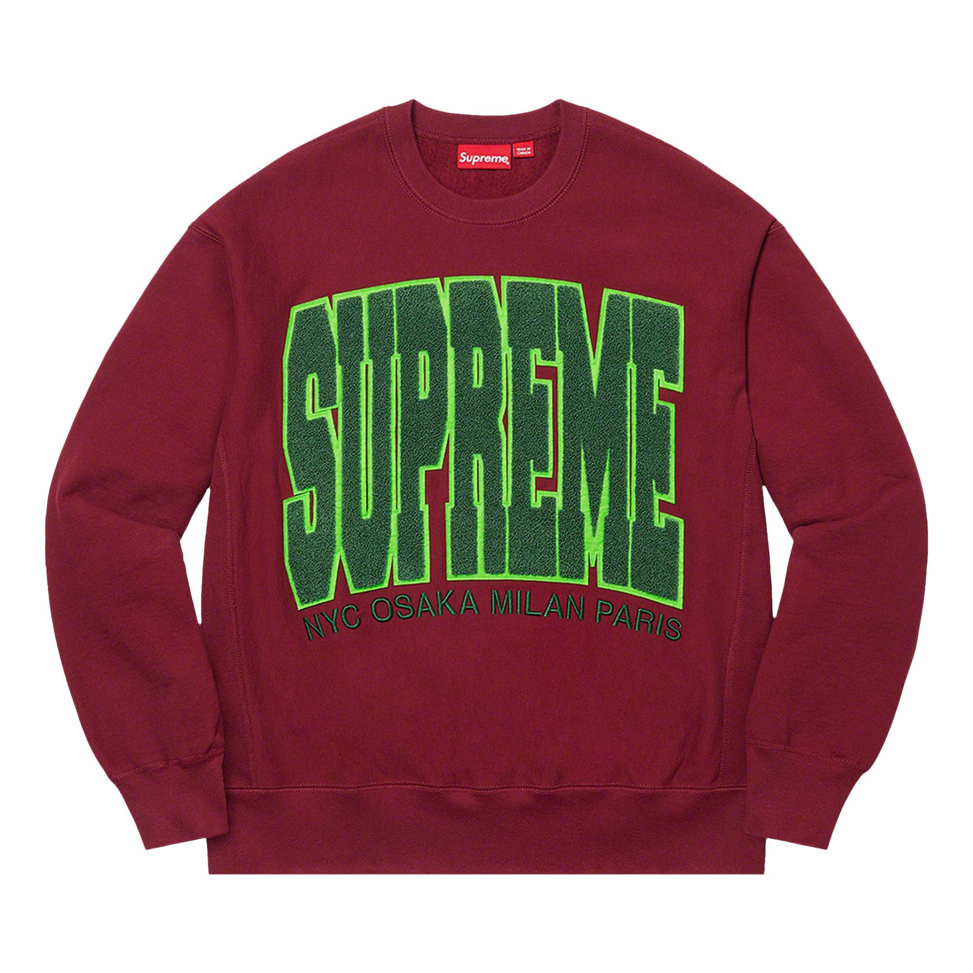 トップス Supreme FW21 Cities Arc Crewneck Supreme Cities Arc Crewneck (FW21) - $158