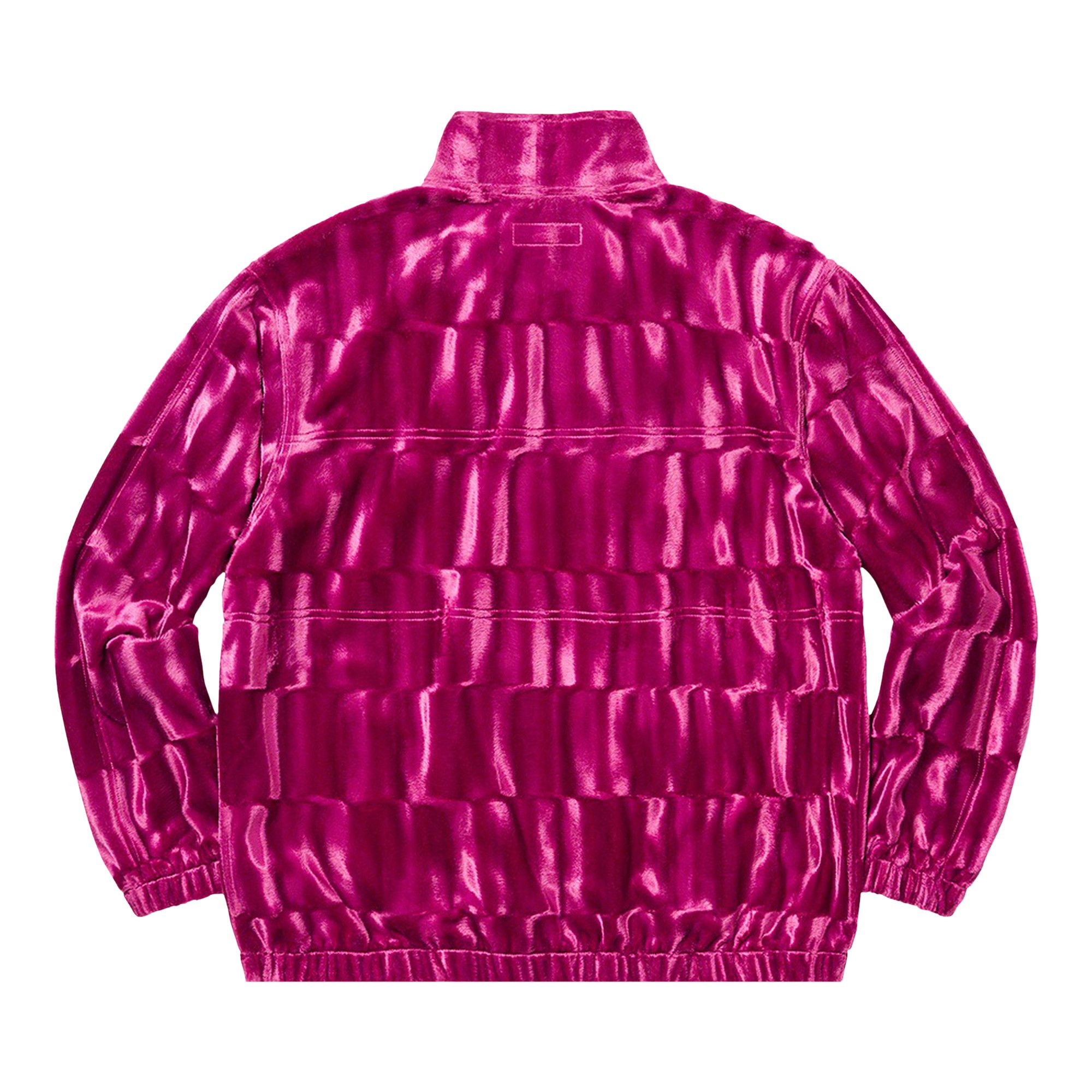 Buy Supreme Velour Track Jacket 'Purple' - FW21J87 PURPLE | GOAT CA