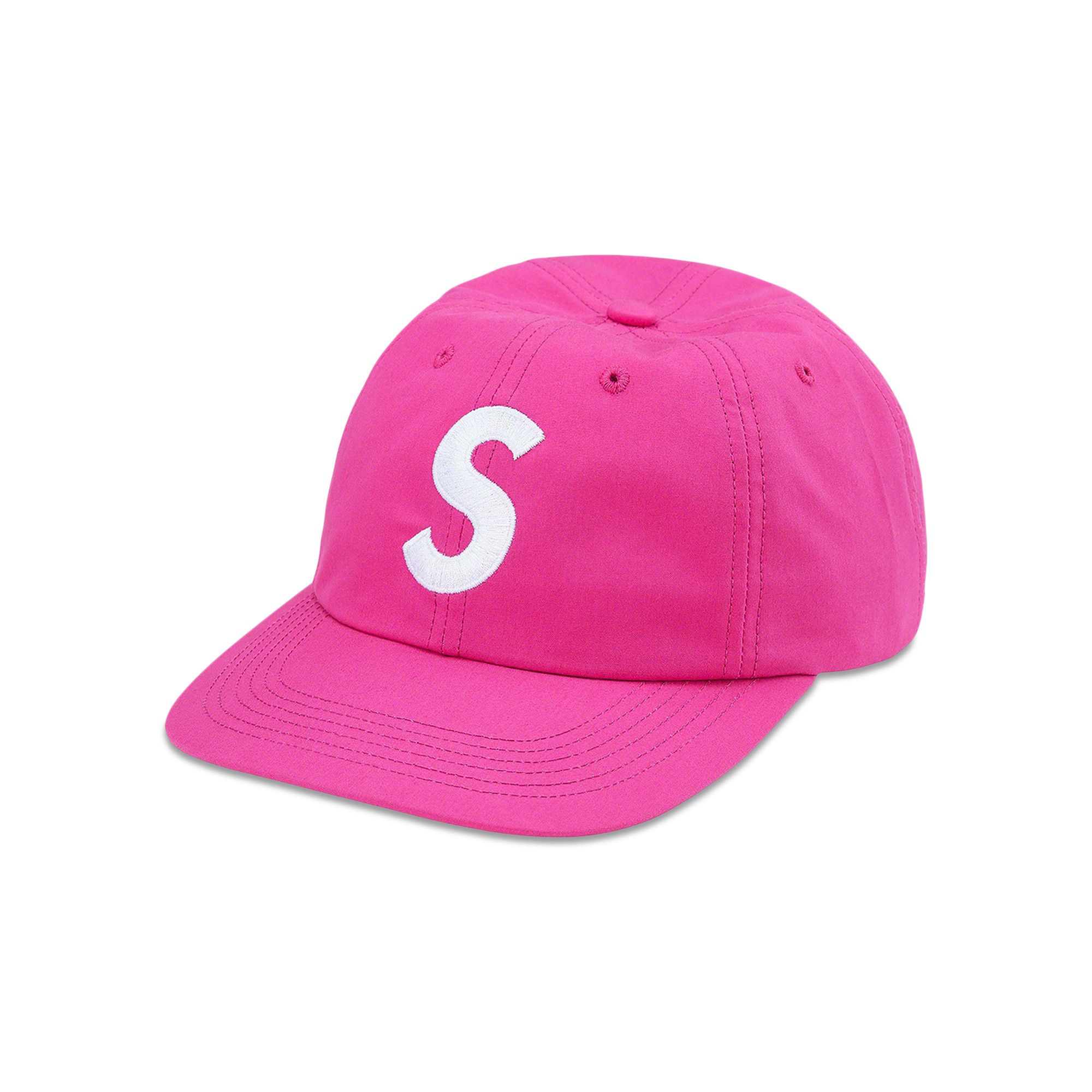 Supreme Ventile S Logo 6-Panel マゼンタ 21aw Supreme Ventile S Logo 6-Panel (FW21) - $54