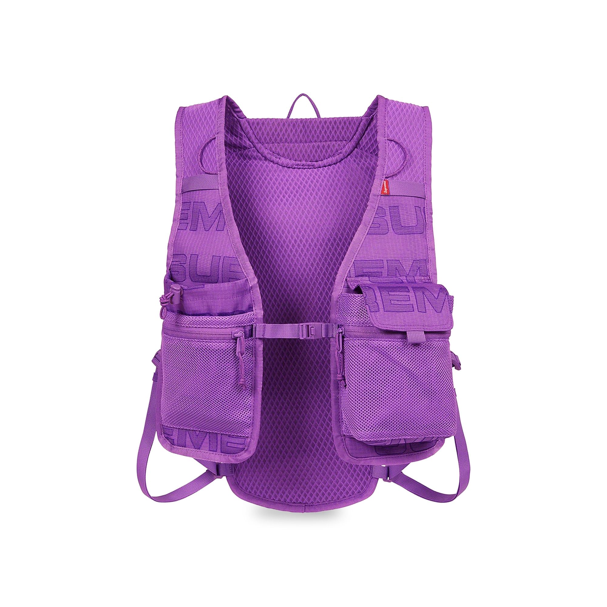 Buy Supreme Pack Vest 'Purple' - FW21B15 PURPLE | GOAT