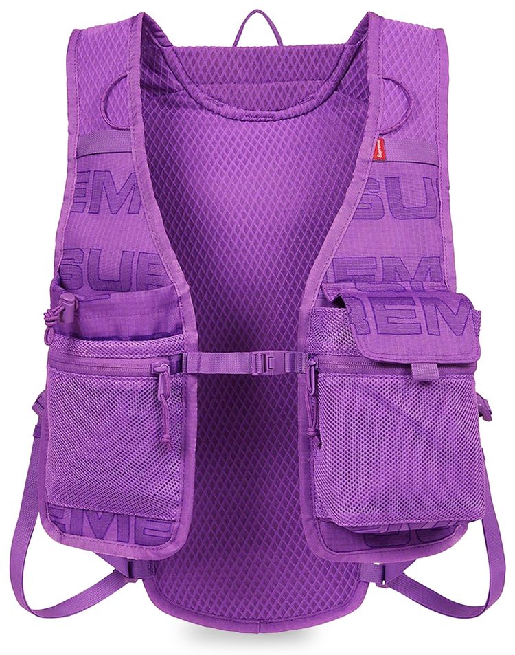 Supreme Pack Vest Purple