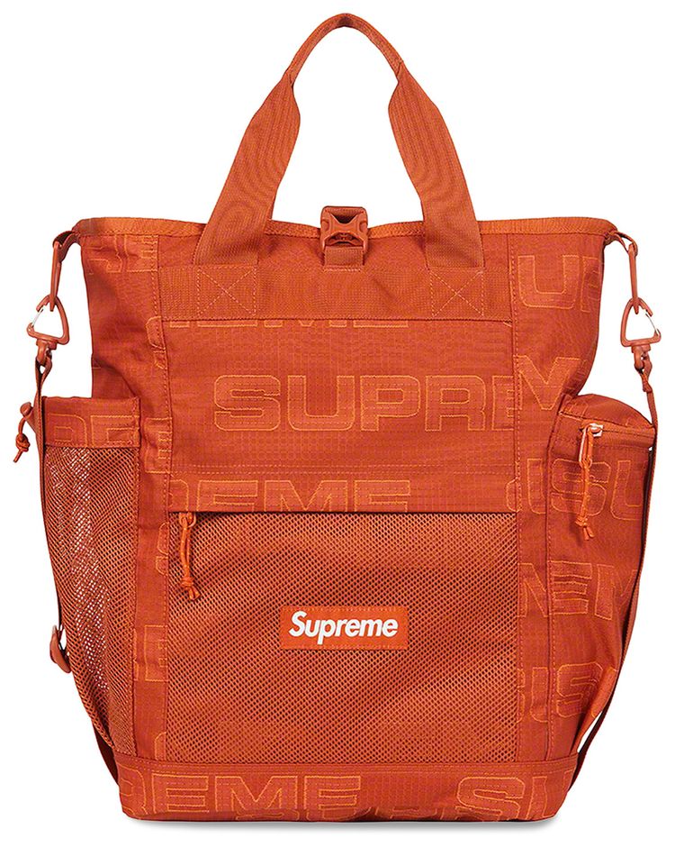 Supreme Utility Tote Orange