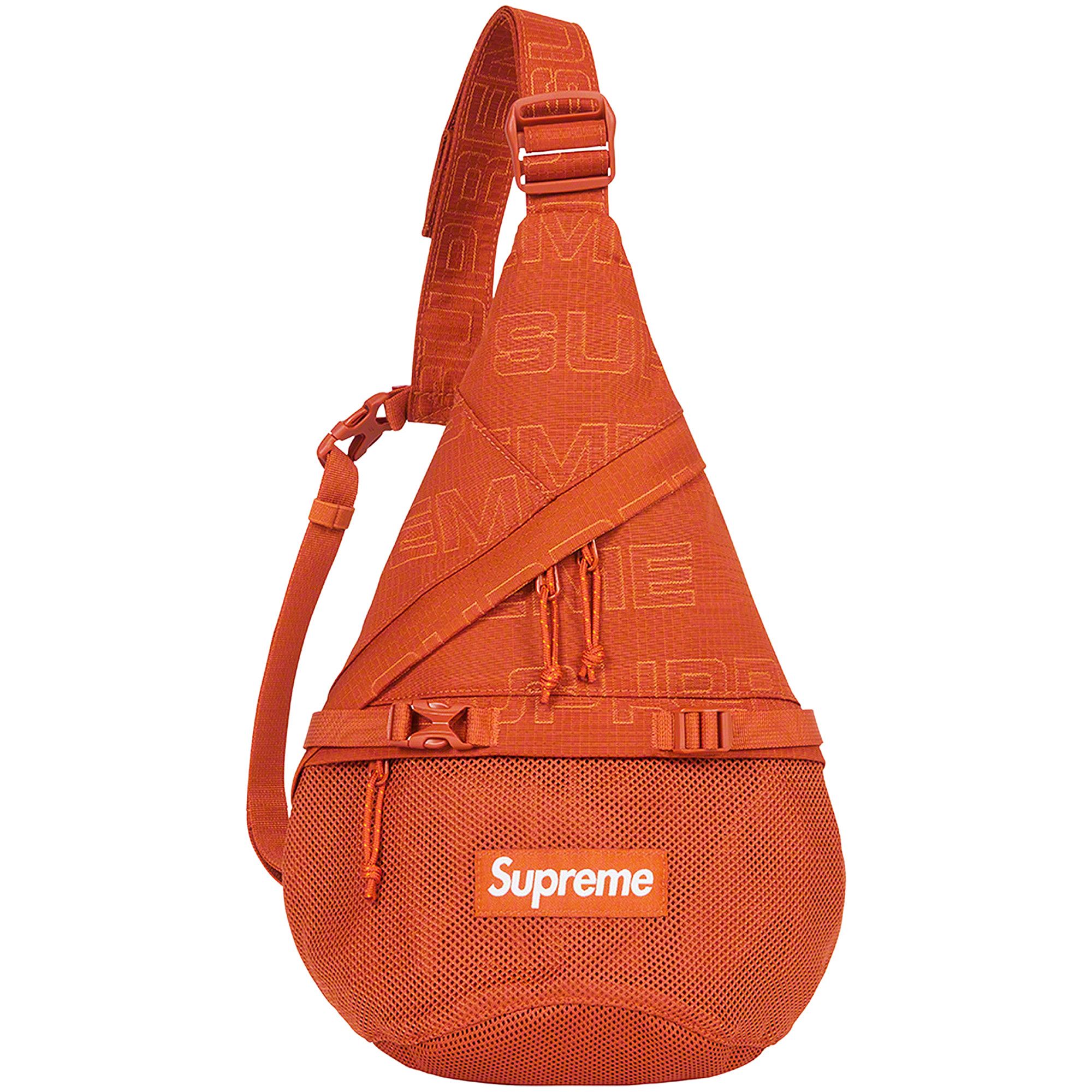 Buy Supreme Sling Bag Orange FW21B17 ORANGE GOAT