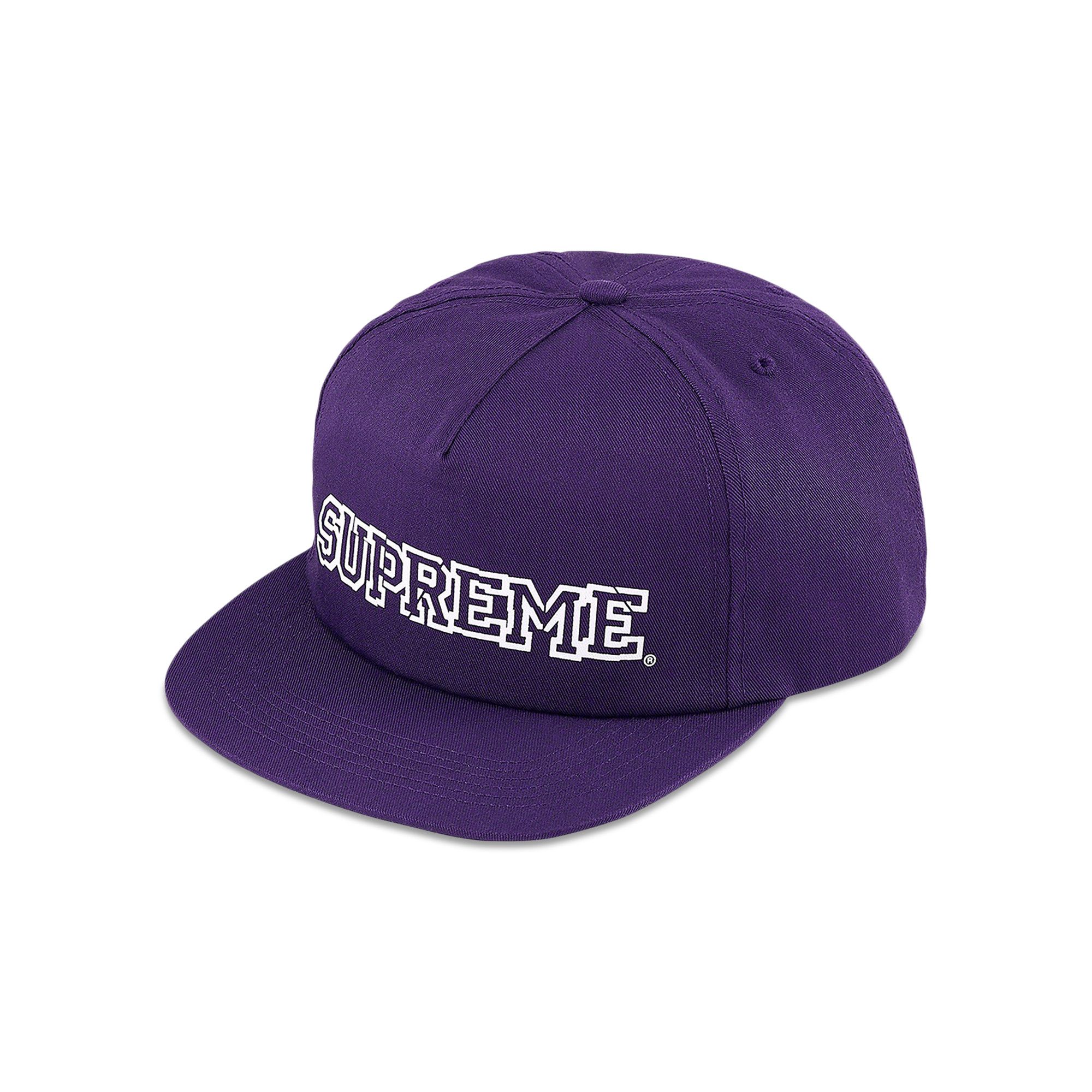 帽子 Supreme 5-Panel Cap Purple Buy Supreme Shattered Logo 5-Panel 'Purple' - FW21H127 PURPLE | GOAT