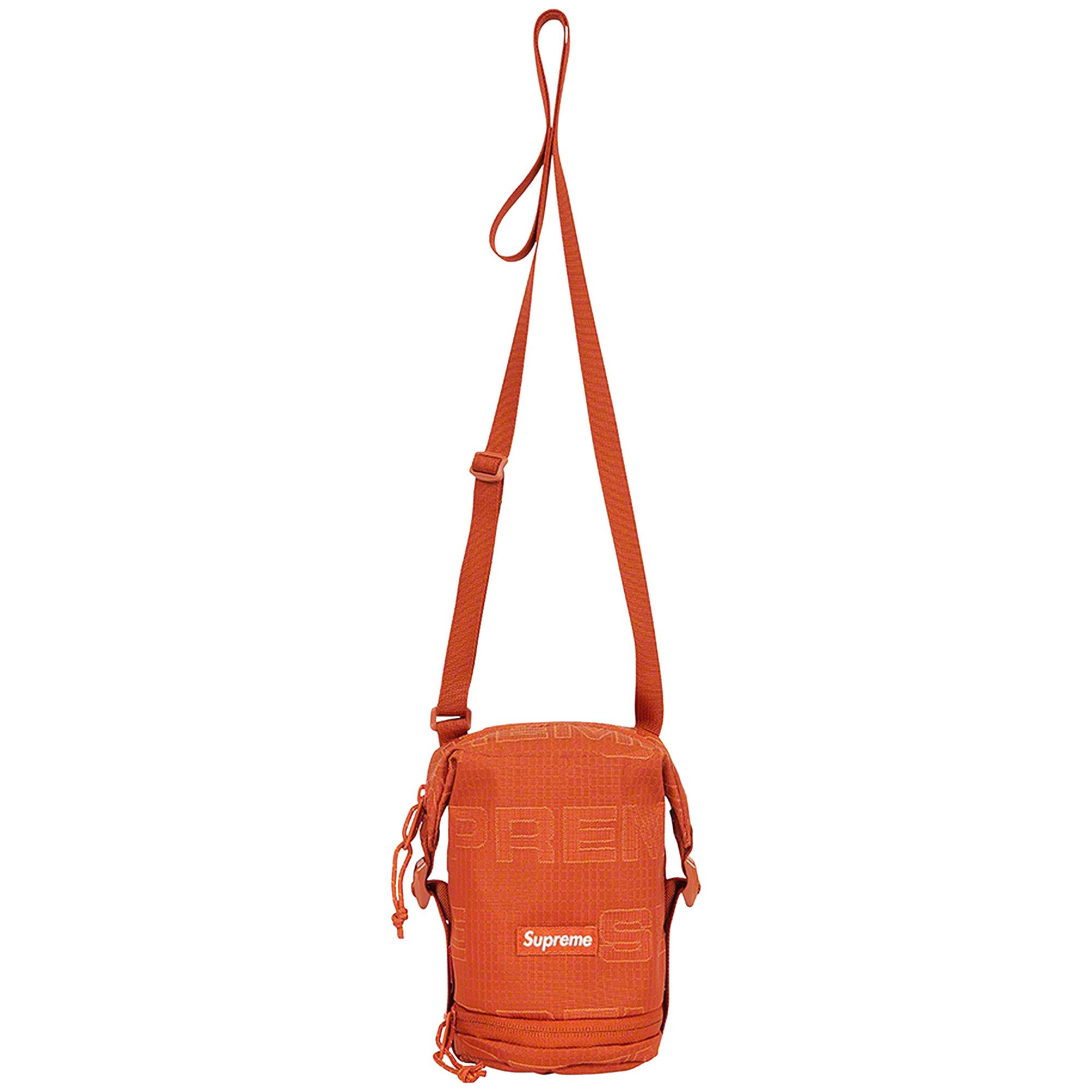 Buy Supreme Neck Pouch 'Orange' - FW21B14 ORANGE | GOAT