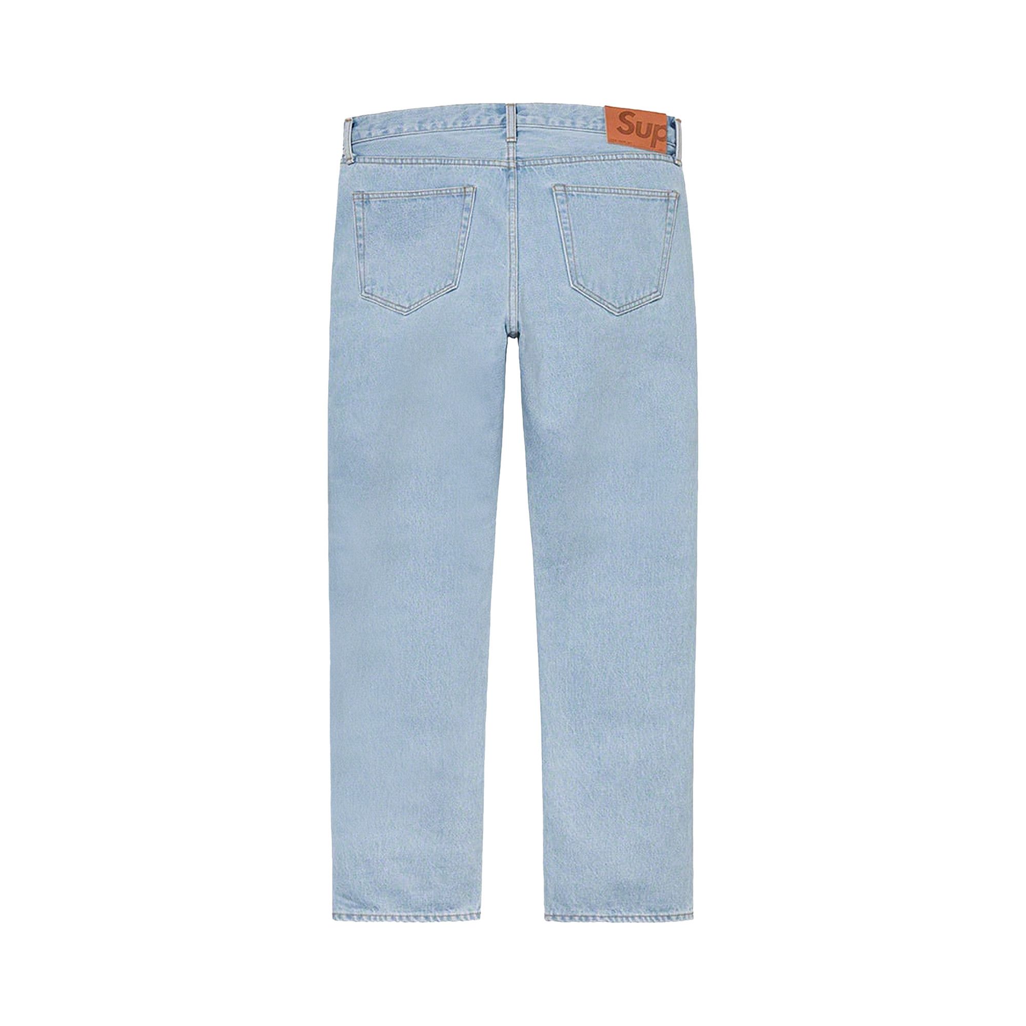 Buy Supreme Stone Washed Slim Jean 'Stone Washed Indigo' - FW21P28