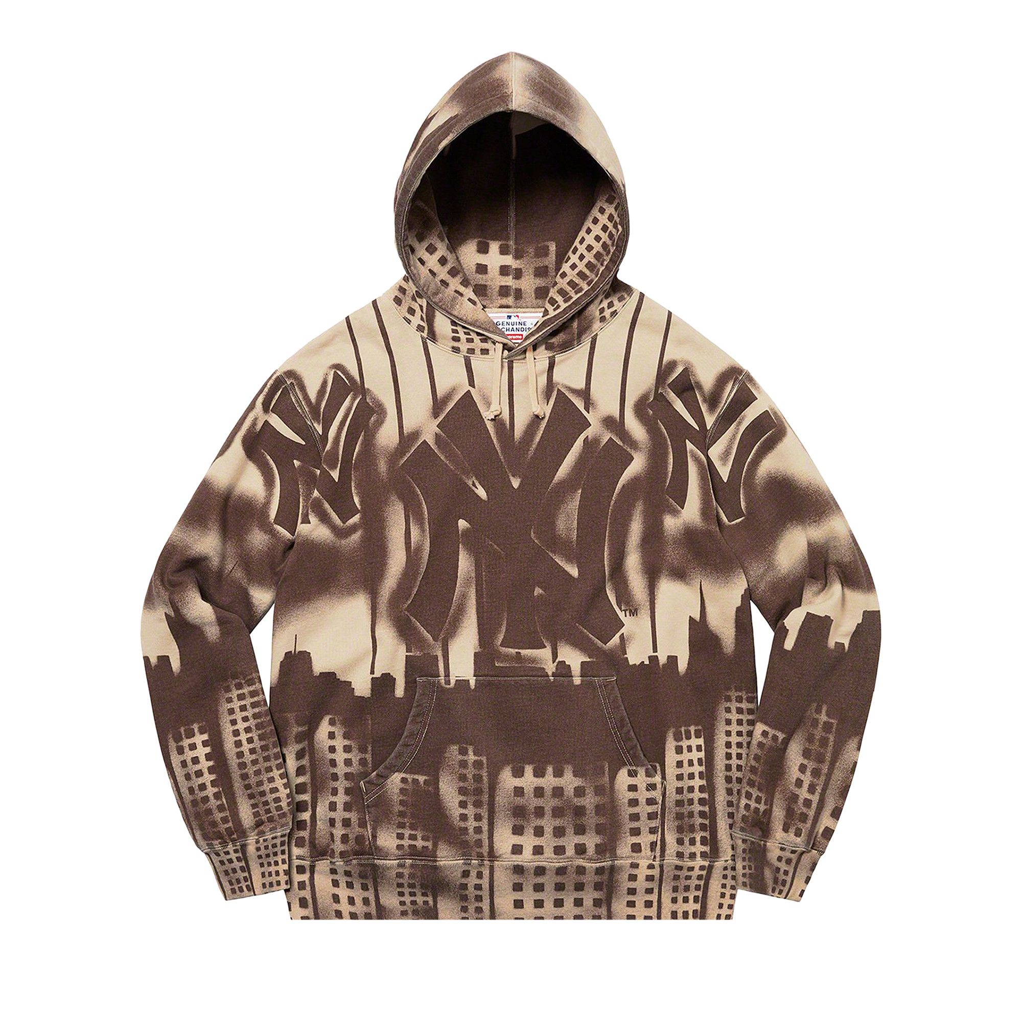 Supreme yankees hoodie online