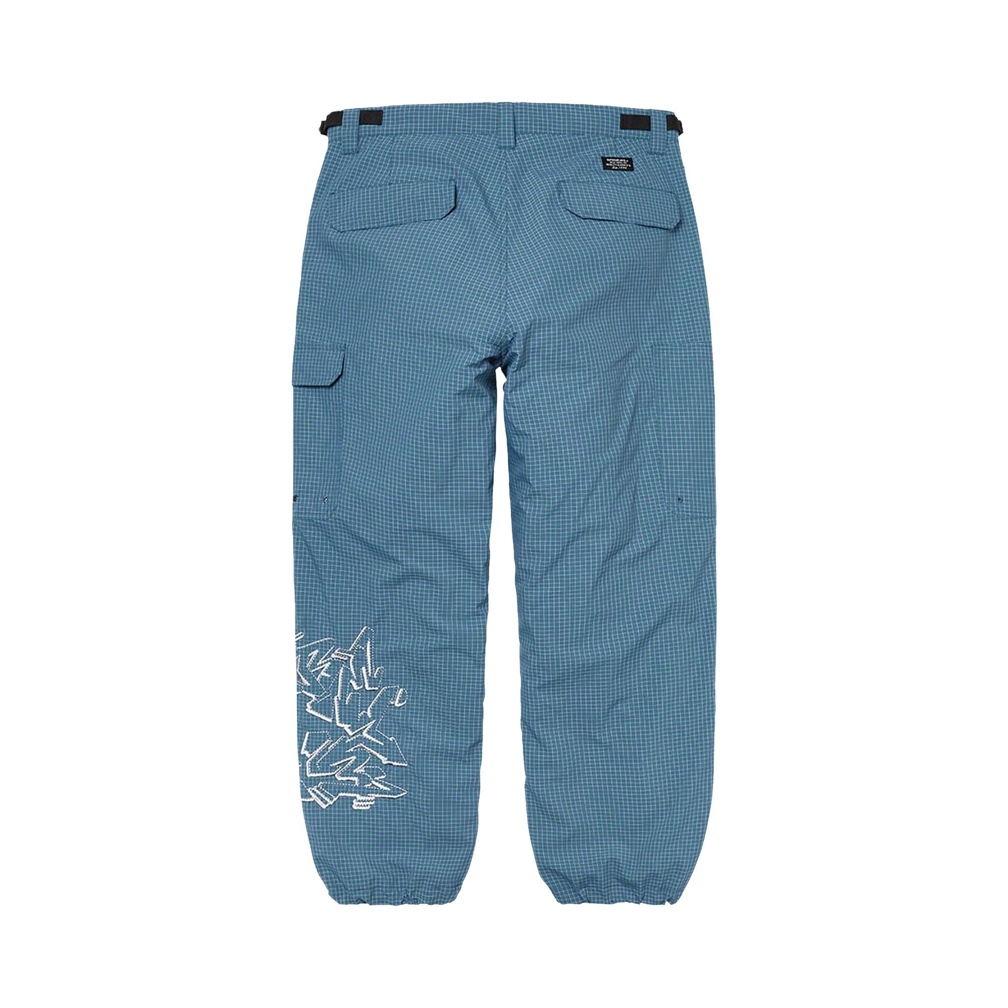 Supreme Nylon Ripstop Pant L Black Buy Supreme Support Unit Nylon 