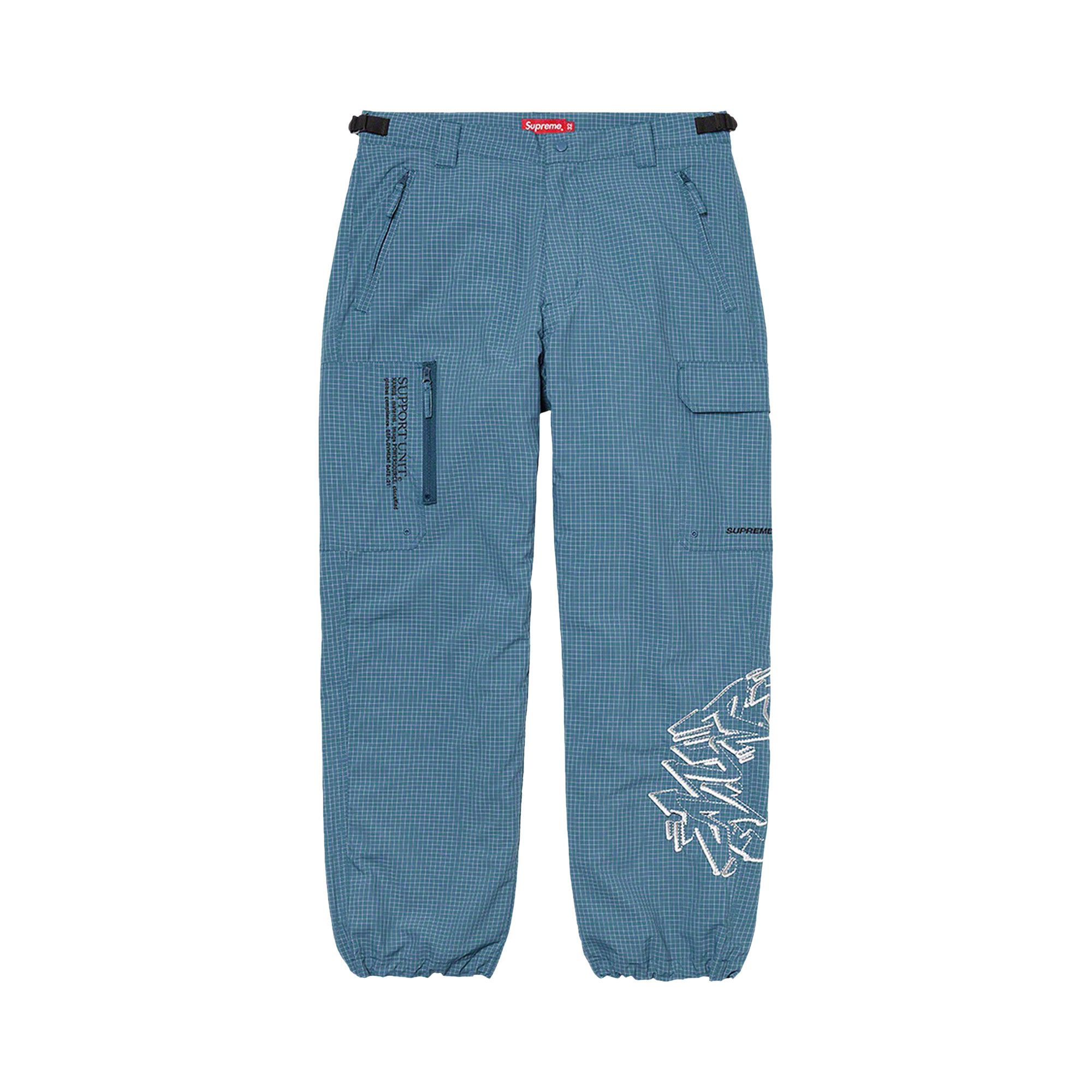 Buy Supreme Support Unit Nylon Ripstop Pant Teal FW21P55 TEAL GOAT