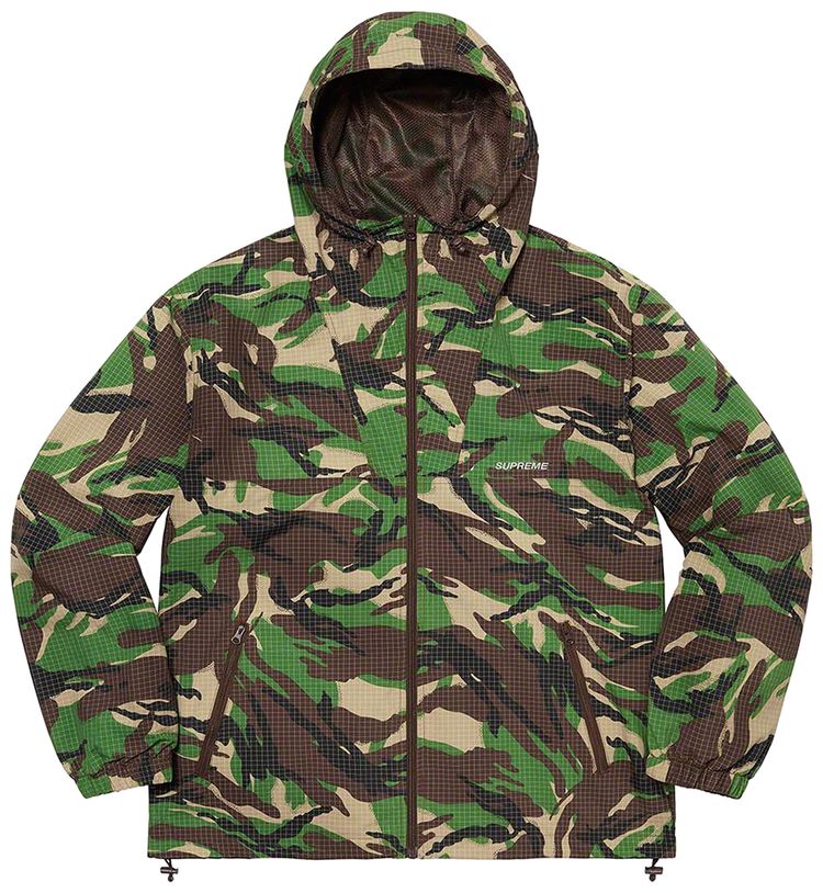 Supreme Support Unit Nylon Ripstop Jacket Swirl Camo