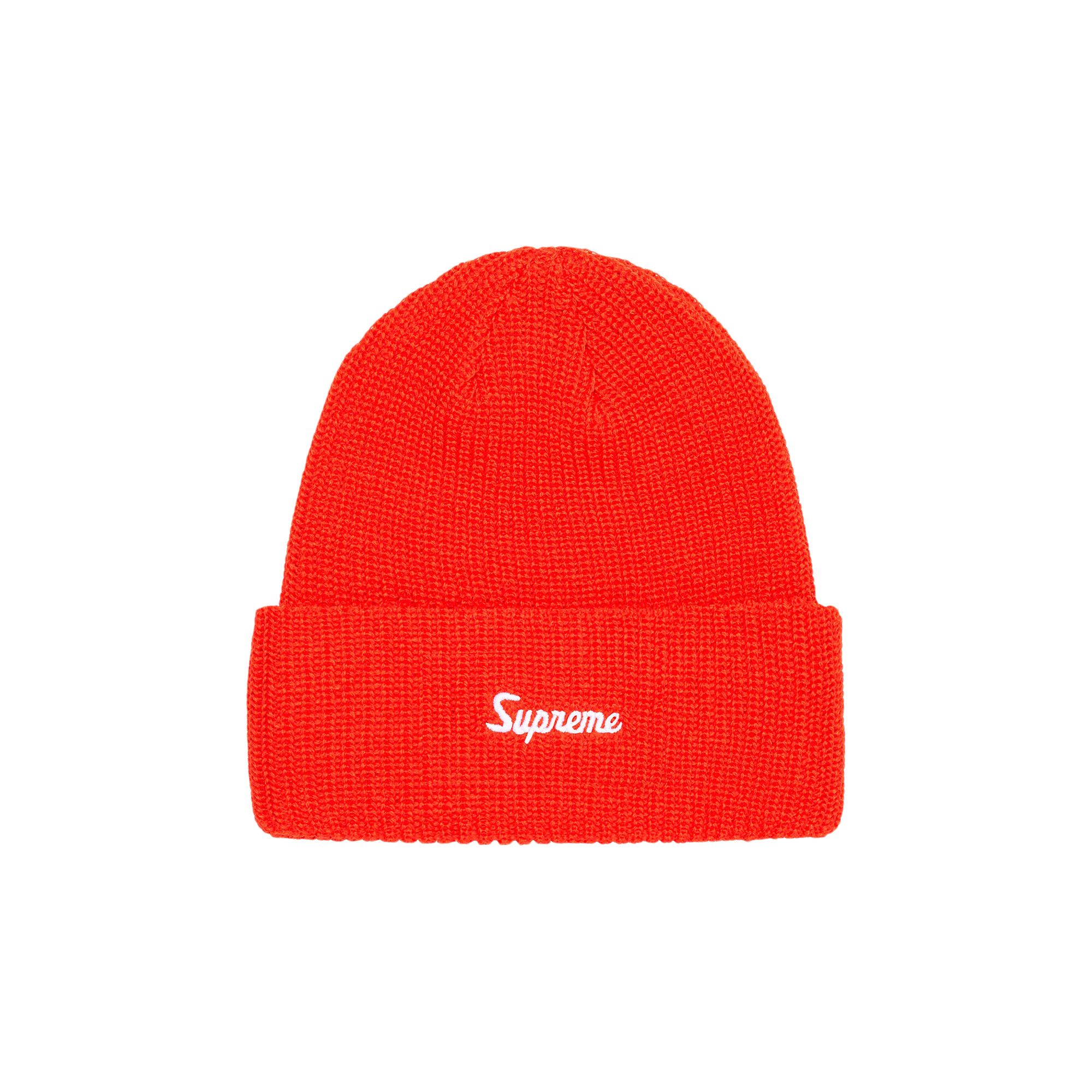 Neon supreme beanie hot sale