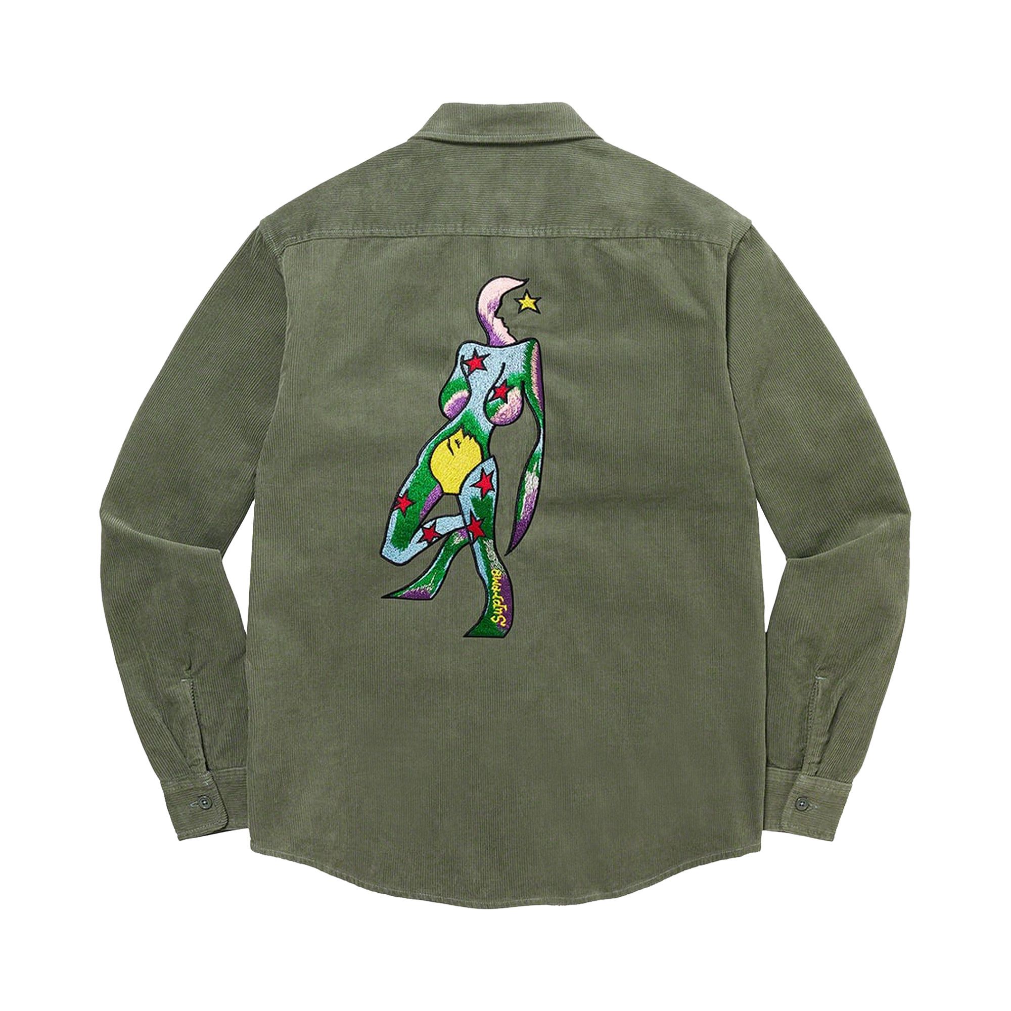 Gonz Corduroy Work Shirt - fall winter 2021 - Supreme
