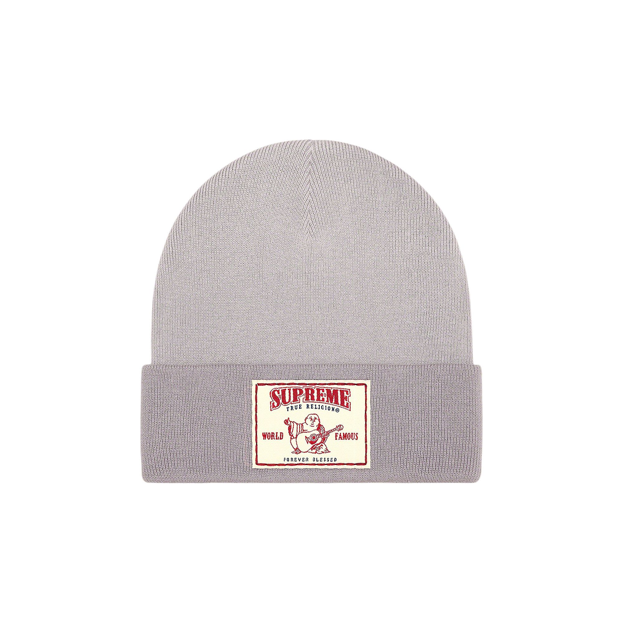 Grey true religion beanie shop