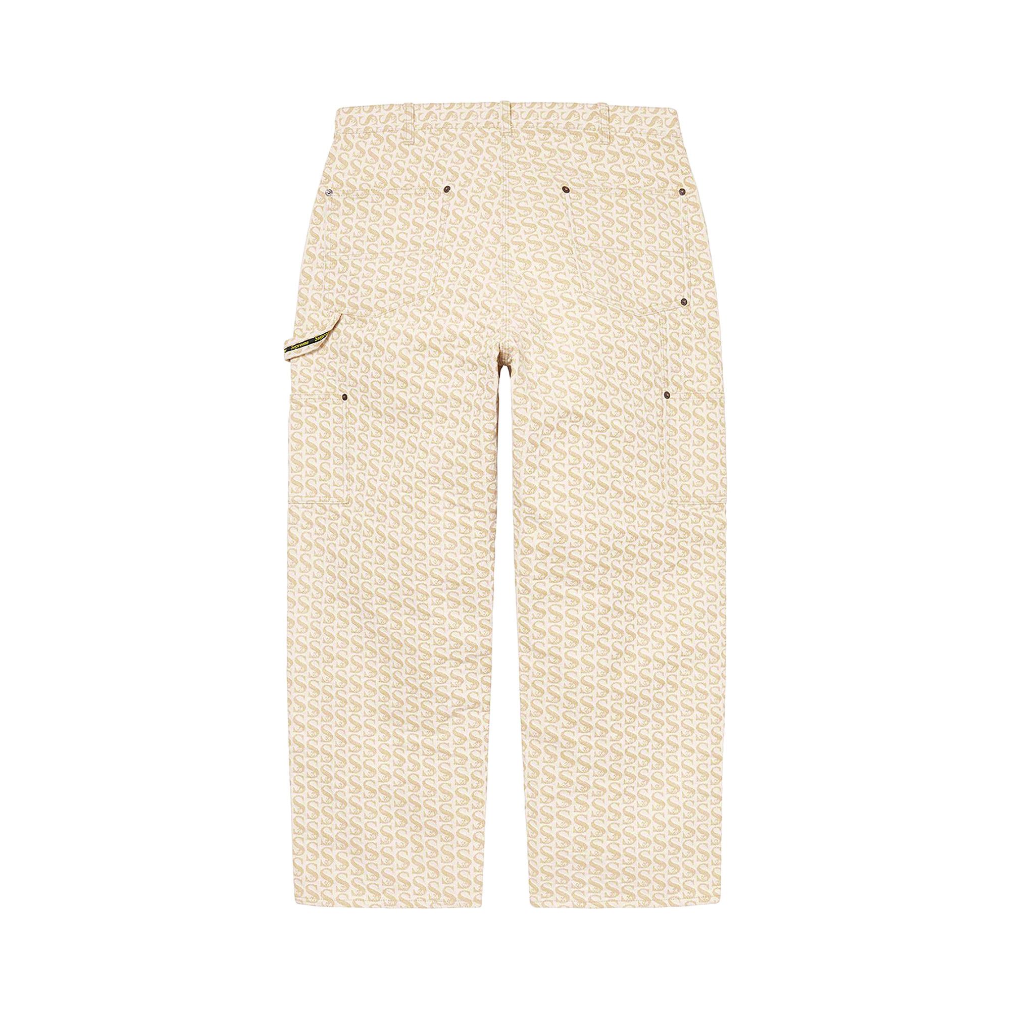 商品画像：Monogram Double Knee Denim Painter Pant – Supreme 2