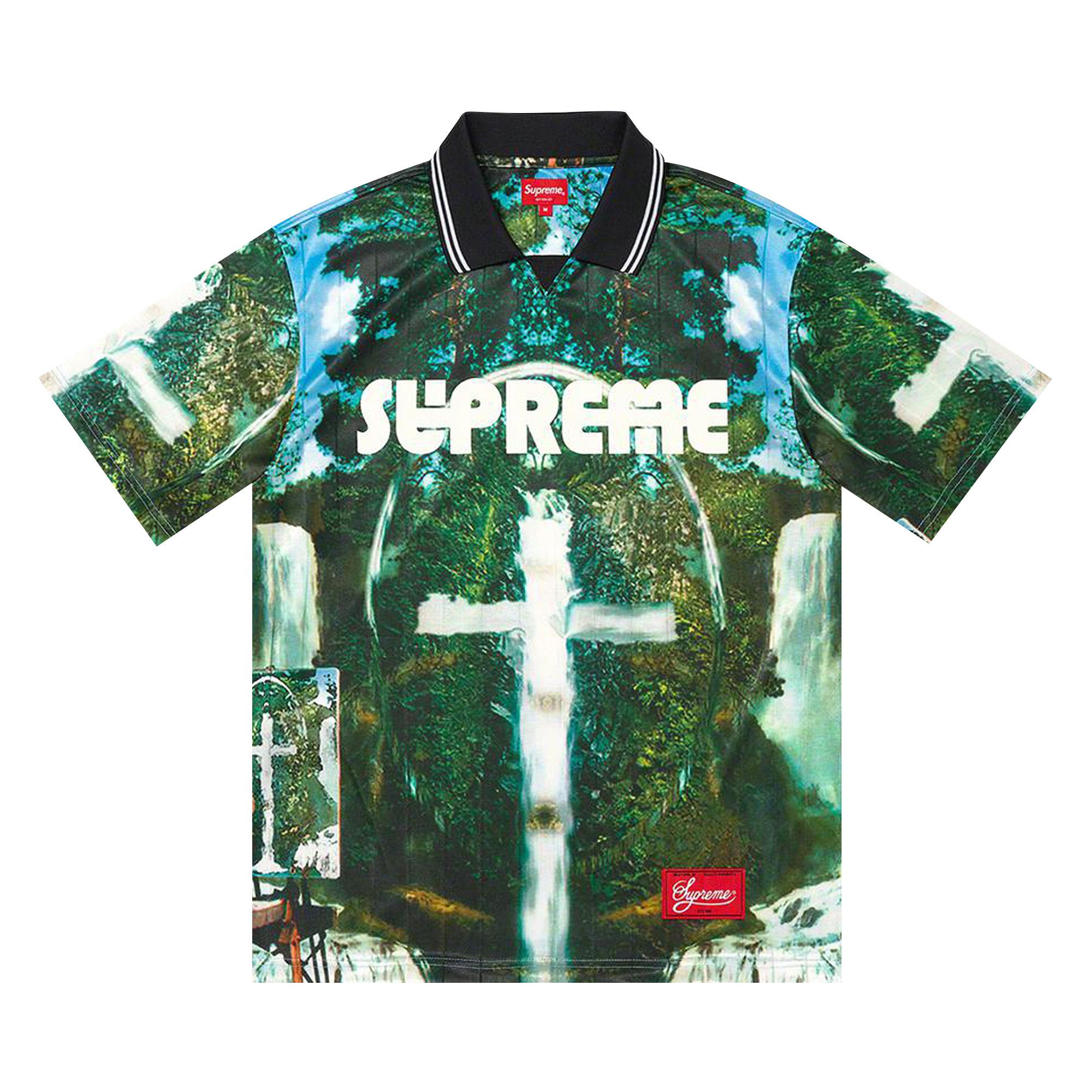 トップス Tadanori Yokoo / Supreme Soccer Jersey Buy Supreme x Tadanori Yokoo Soccer Jersey 'Green