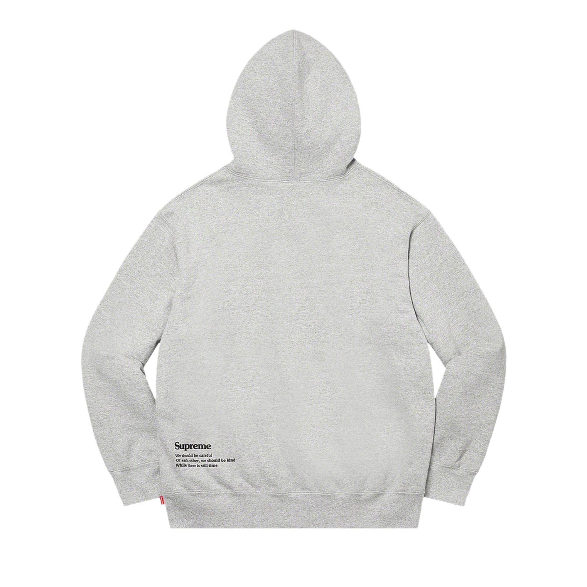 トップス Supreme Collage grid hooded heather Buy Supreme Collage Grid Hooded Sweatshirt 'Heather Grey