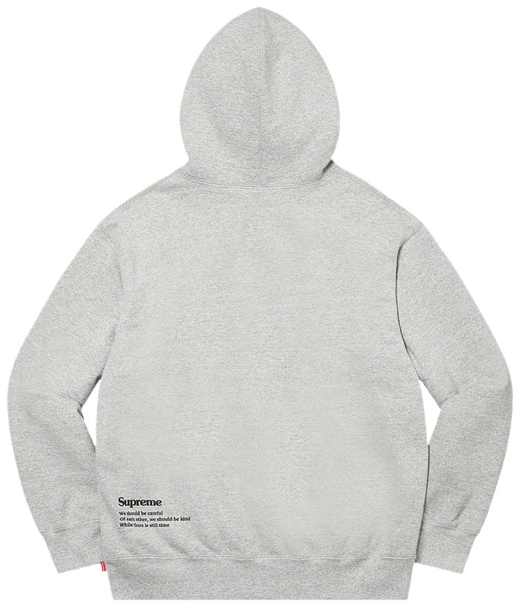 Buy Supreme Collage Grid Hooded Sweatshirt 