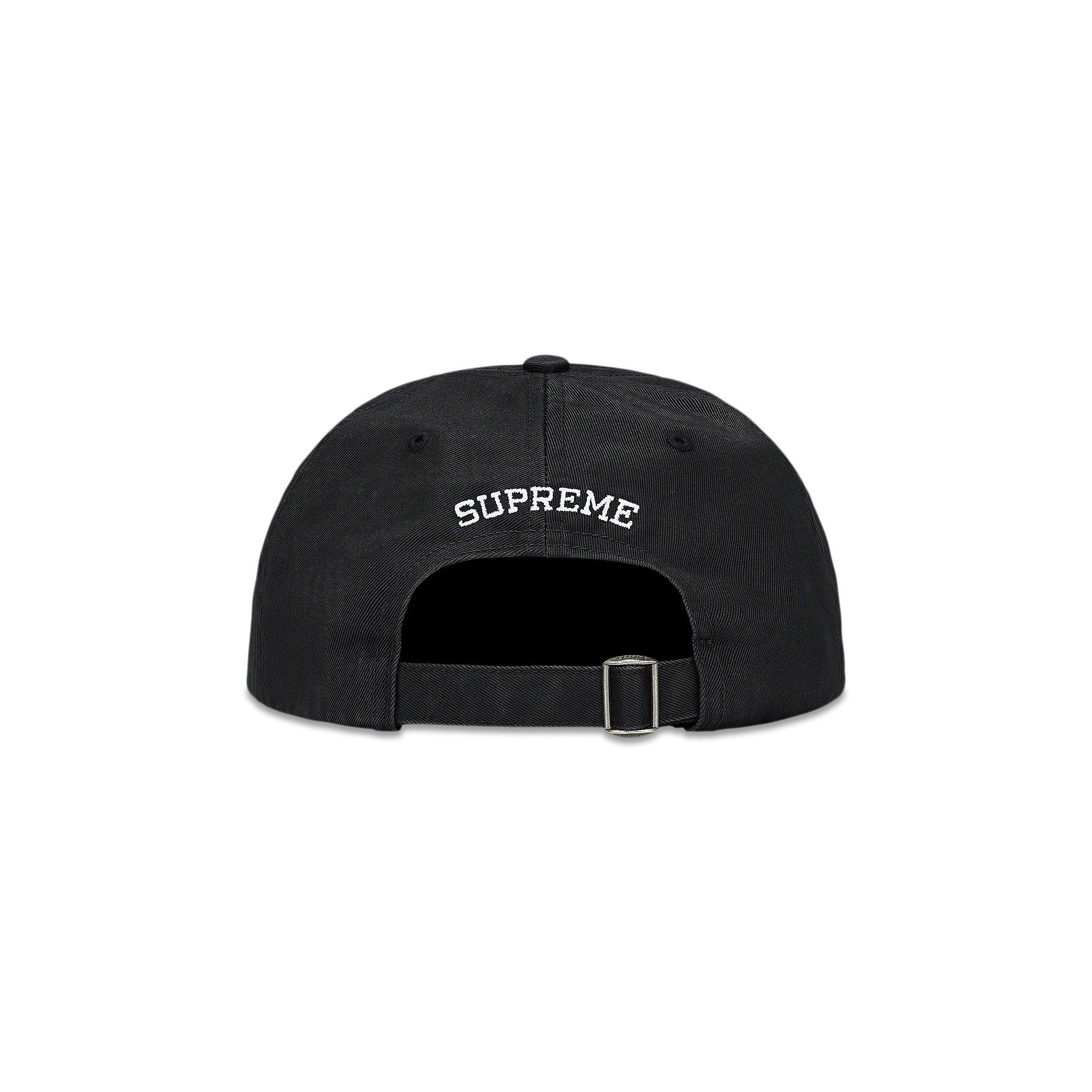 [稀少]Supreme　Reverse Logo 6-Panel　黒 Supreme - Reverse Logo 6-Panel - UG.SHAFT