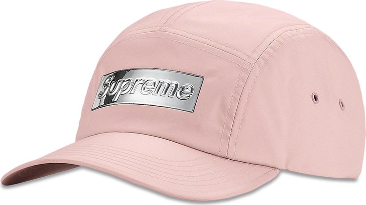 Supreme Mirror Camp Cap Pink