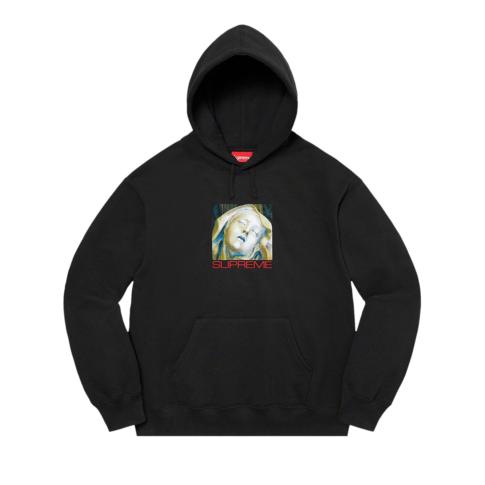 Supreme jet sleeve zip up hooded sweatshirt black hotsell