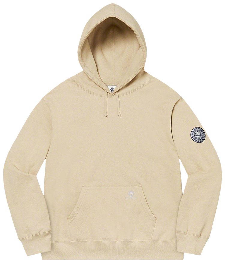 Supreme x Timberland Hooded Sweatshirt Taupe