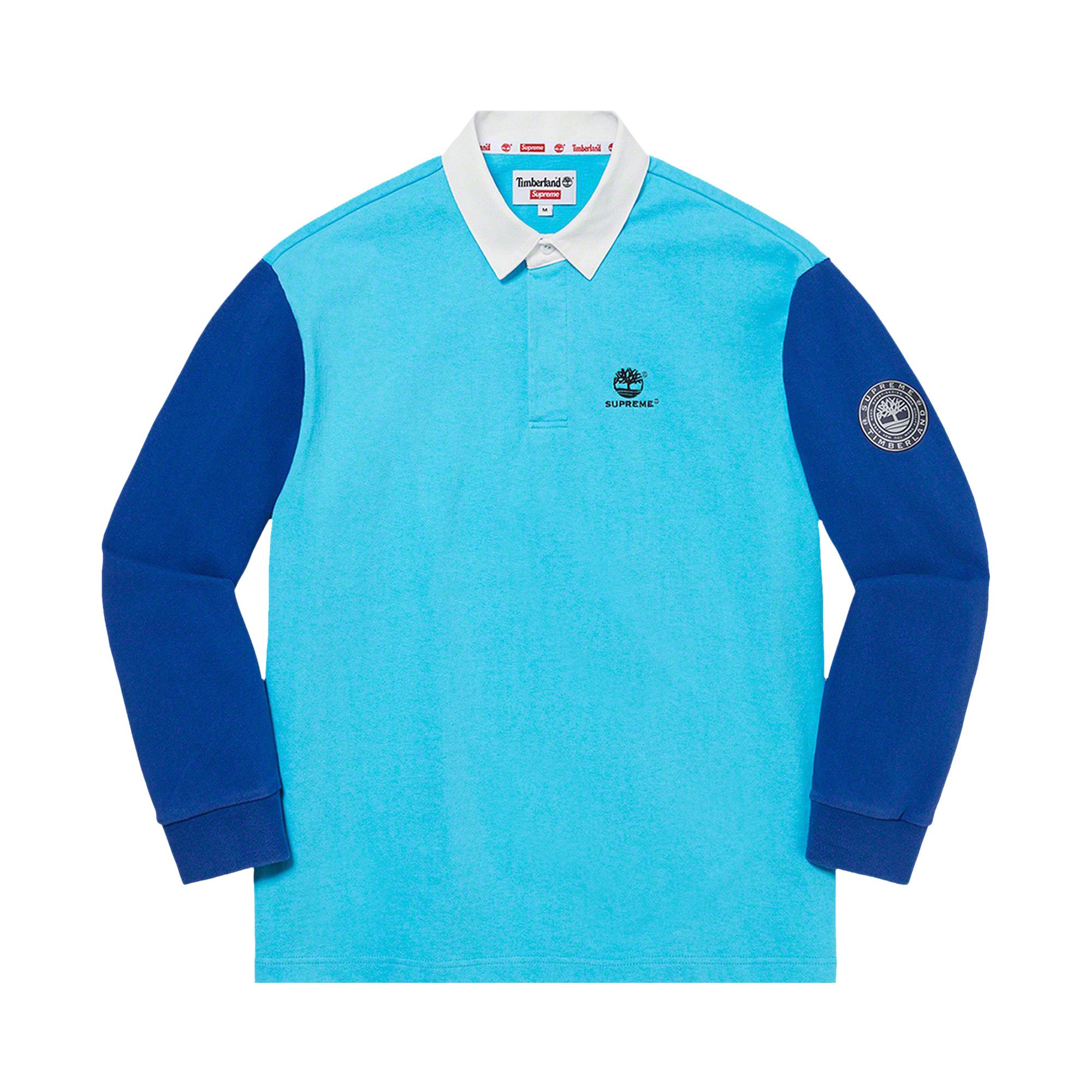 スウェット Supreme Timberland Rugby Buy Supreme x Timberland Rugby 'Bright Blue' - FW21KN16 BRIGHT