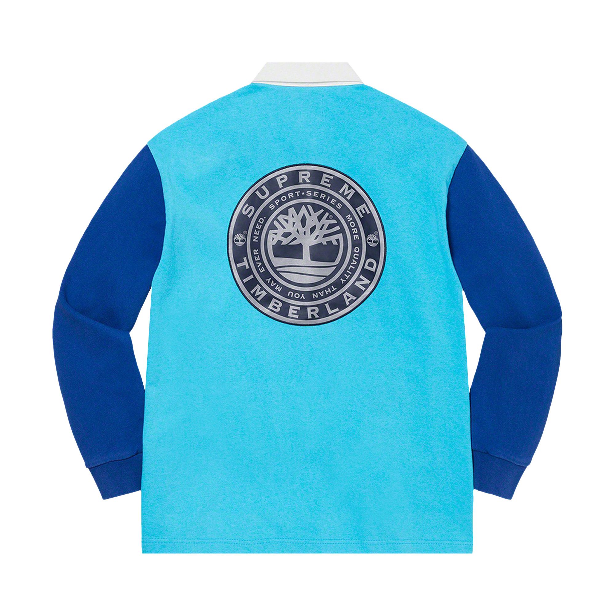 スウェット Supreme Timberland Rugby Buy Supreme x Timberland Rugby 'Bright Blue' - FW21KN16 BRIGHT