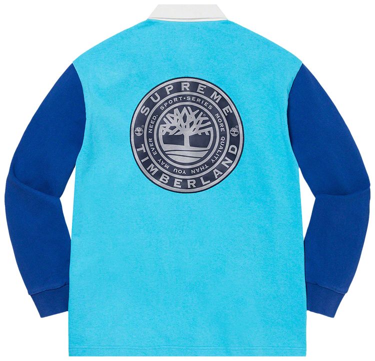 Supreme x Timberland Rugby Bright Blue
