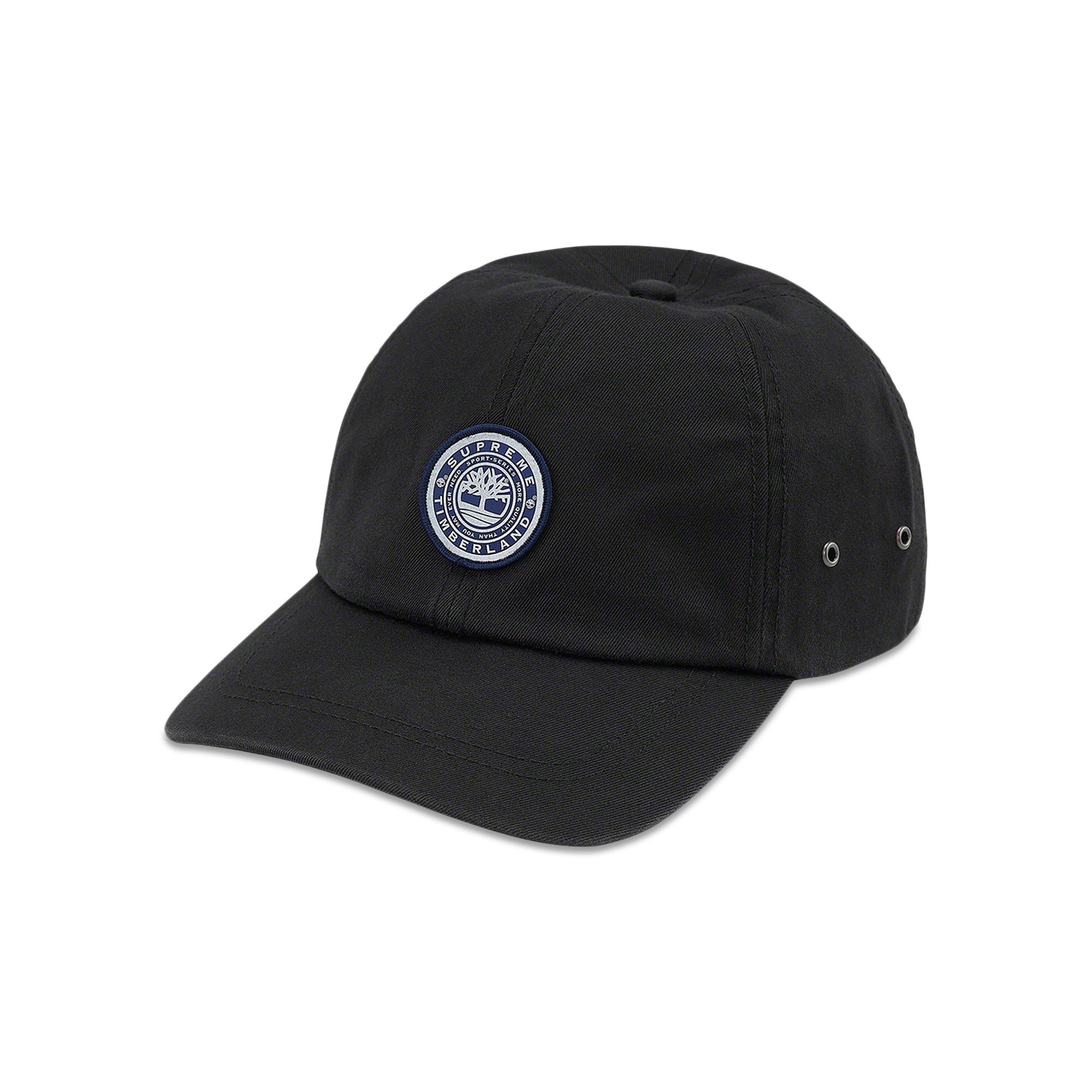 吉*子様 Supreme Timberland 6-Panel Cap BLAC Supreme Timberland 6-Panel (SS20) - $48