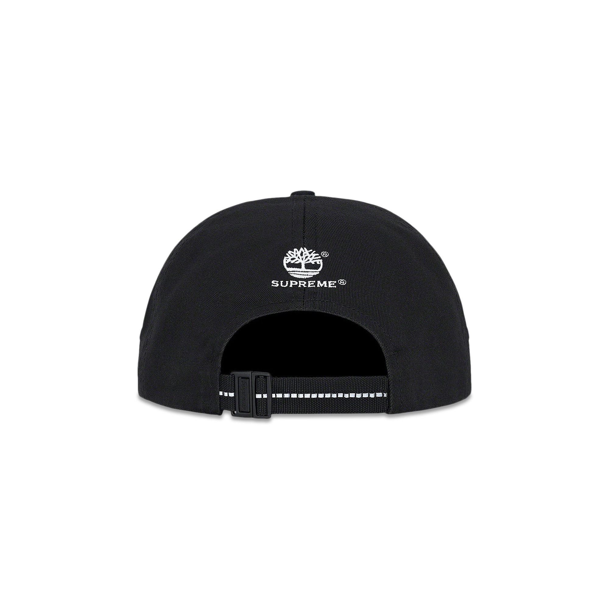 吉*子様 Supreme Timberland 6-Panel Cap BLAC Supreme Timberland 6-Panel (SS20) - $48