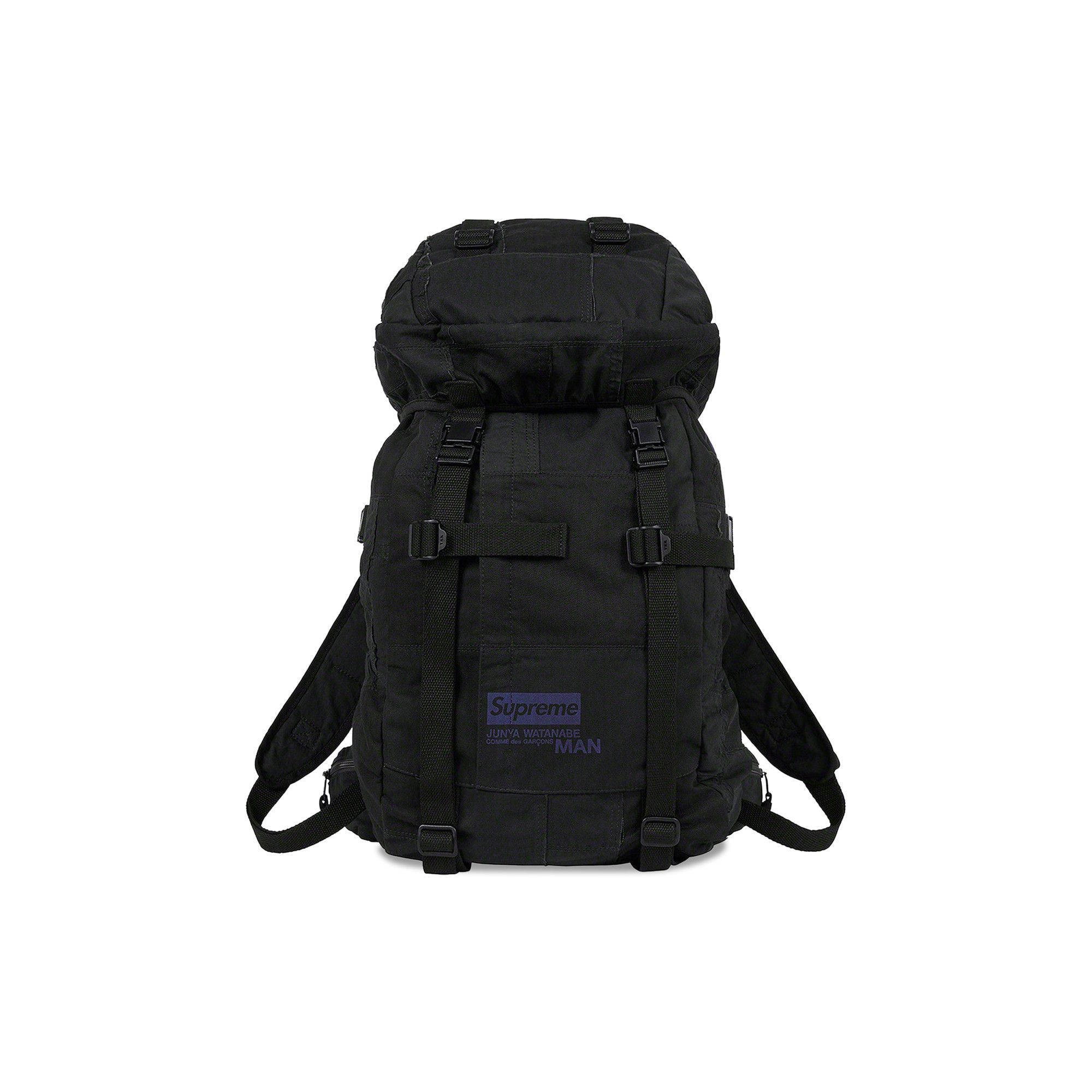 Buy Supreme x Junya Watanabe x Comme des Garçons MAN Patchwork Backpack  'Black' - FW21B16 BLACK | GOAT